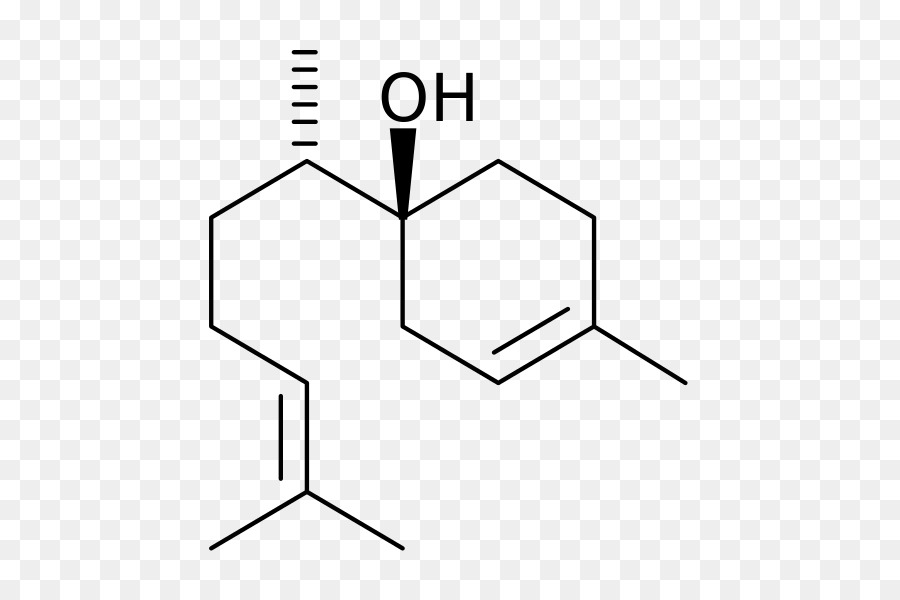 Bisabolol，Sesquiterpene PNG