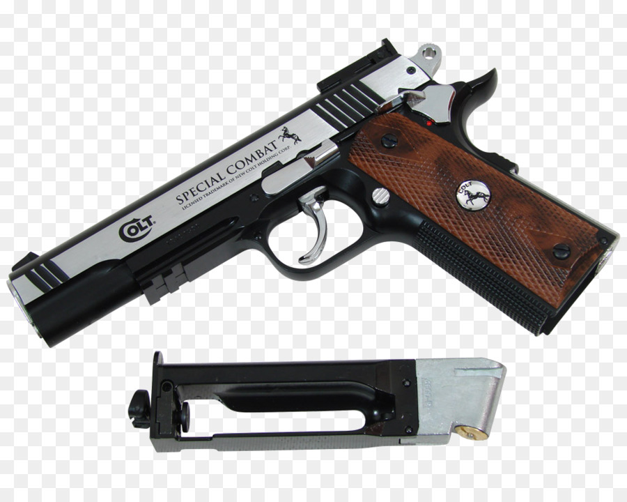 M1911 ปืนพกอันนั้น，อากาศปืน PNG