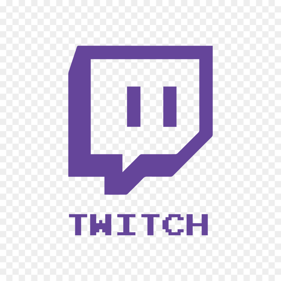 โลโก้ Twitch，สีม่วง PNG