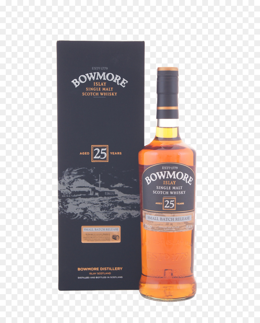 Bowmore，สก็อตช์ซิงเกิ้ลมอลท์ Whisky PNG