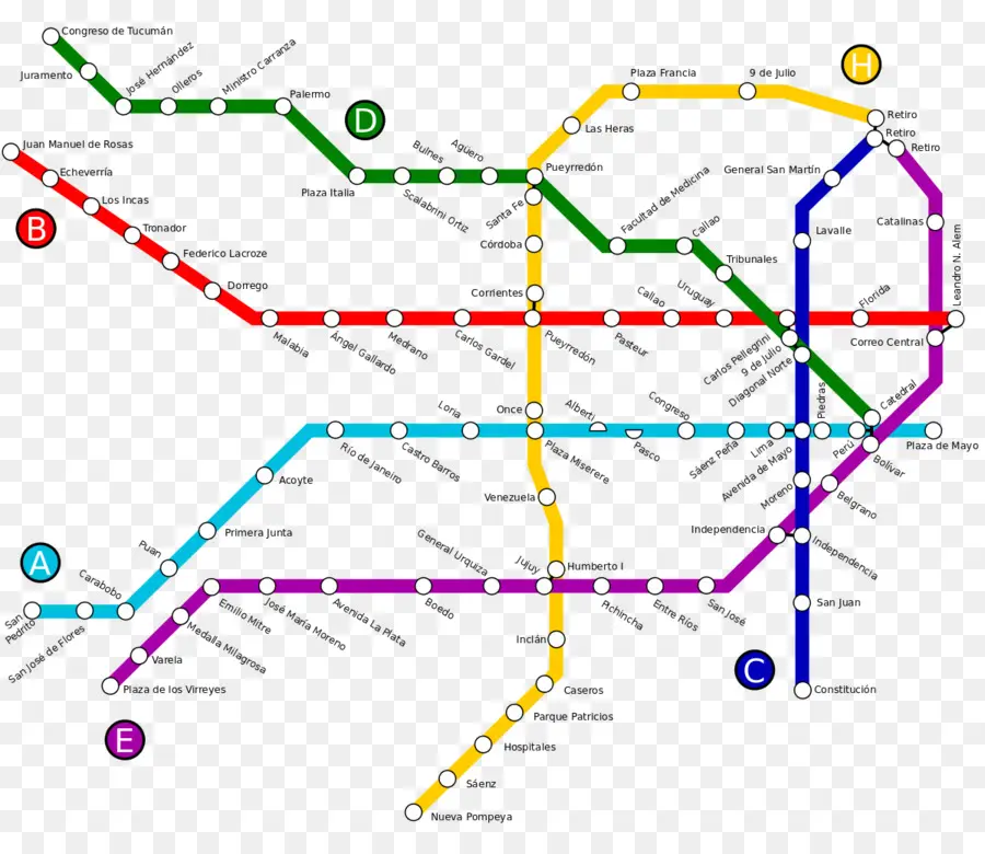 แผนที่รถไฟใต้ดิน，รถไฟฟ้าใต้ดิน PNG