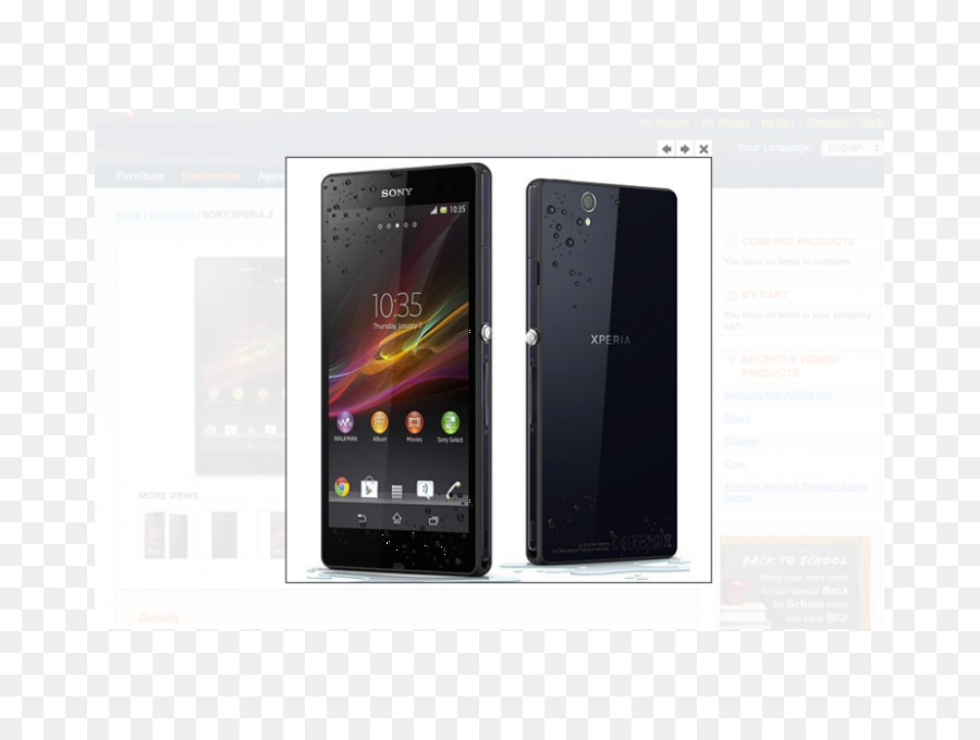 Sony Xperia Z，Sony Xperia Z3 PNG