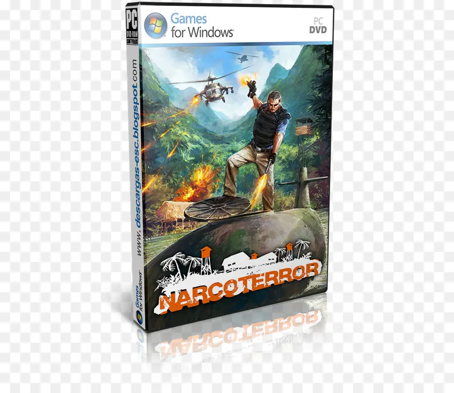 เกม Narco Terror，พีซี PNG