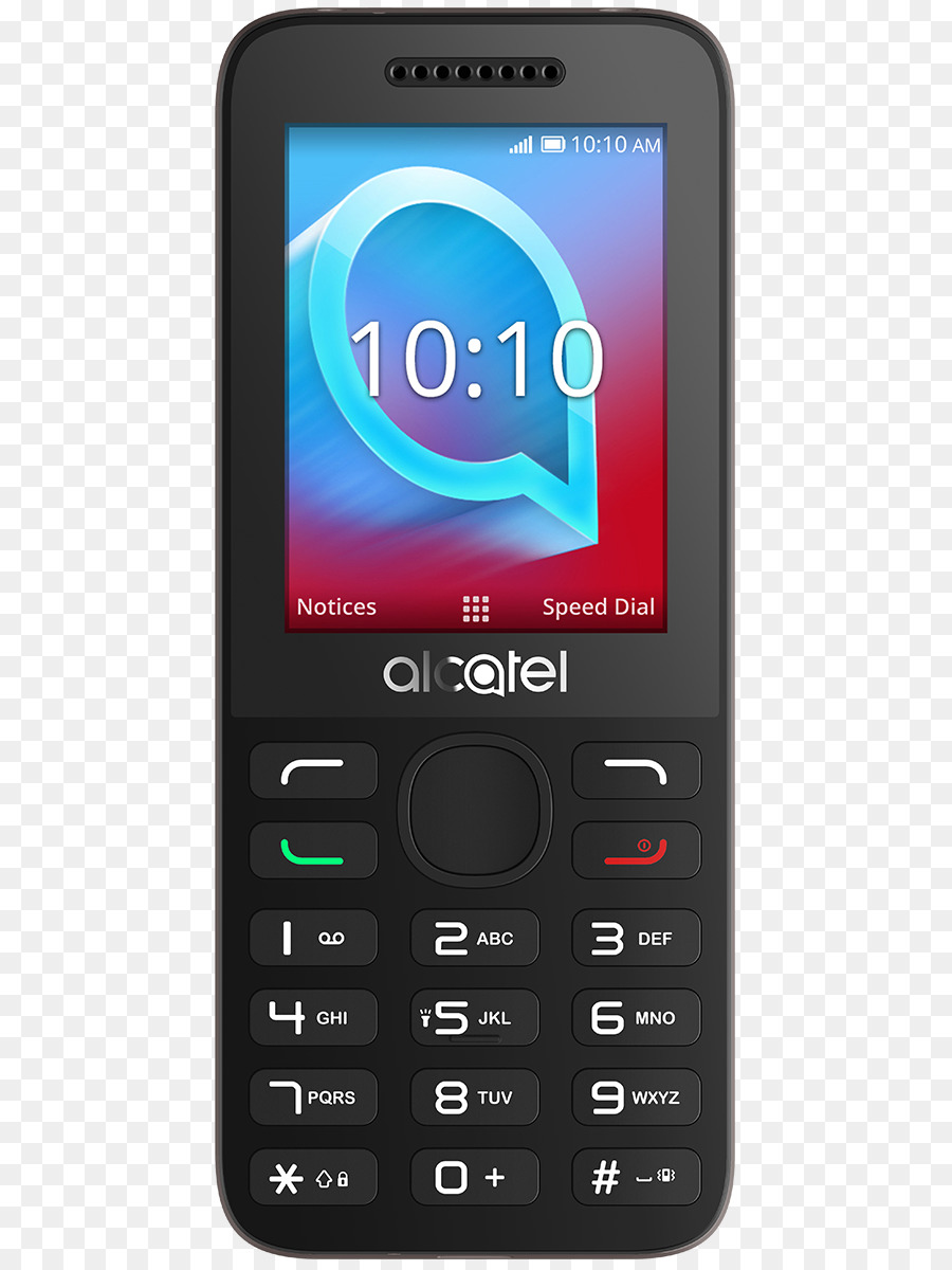 Alcatel เคลื่อนที่，Alcatel 2038x กินโกโก้เกรย์เดียว Sim ลดล็อค PNG