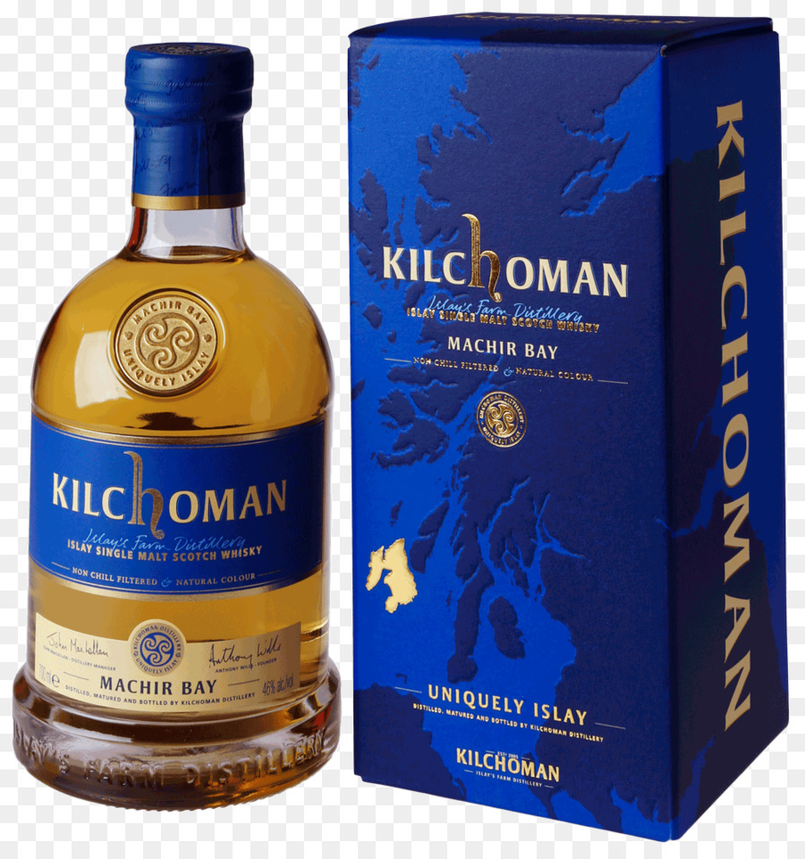 เหล้า，โรงกลั่นเล Kilchoman PNG