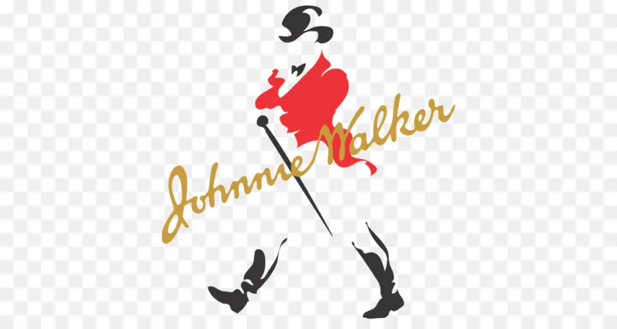 โลโก้ Johnnie Walker，วิสกี้ PNG