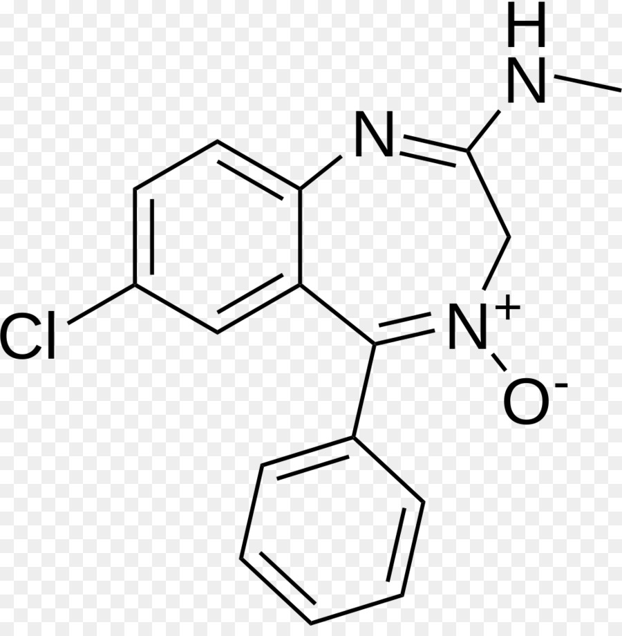 Chlordiazepoxide，เบนโซไดอาเซพีนมาก PNG