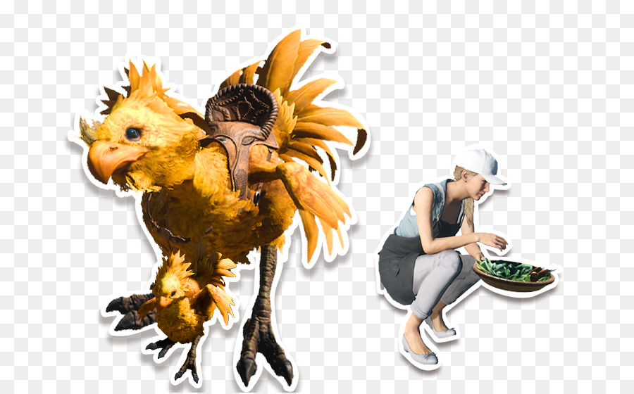 สุดท้ายจินตนาการ Xvname ยบ่งบอกถึงทั้งกองร้อ，Chocobo คือคุกใต้ดินลึกลับ PNG