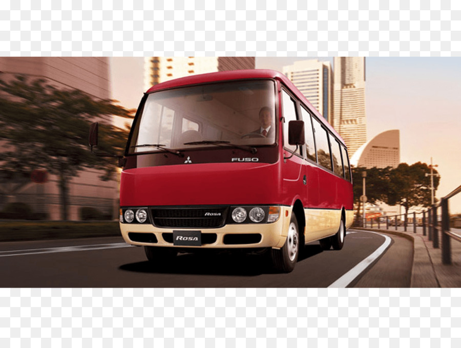 Mitsubishi Fuso รถบรรทุกและรถเมล์บริษัท，โฆษณารถ PNG