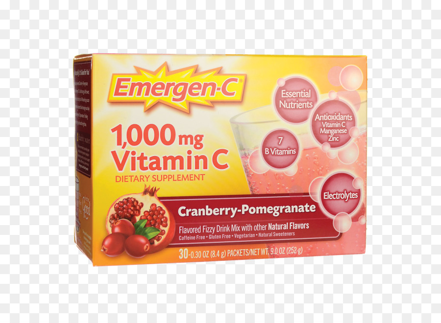 Emergenc，วิตามินซี PNG