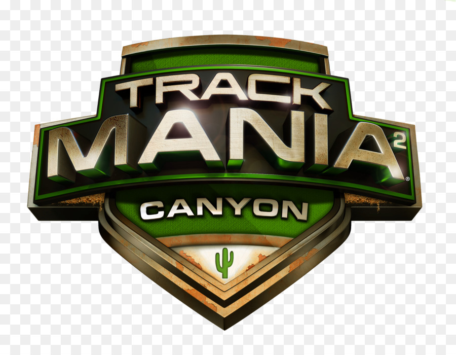 โลโก้ Trackmania 2 Canyon，วิดีโอเกม PNG