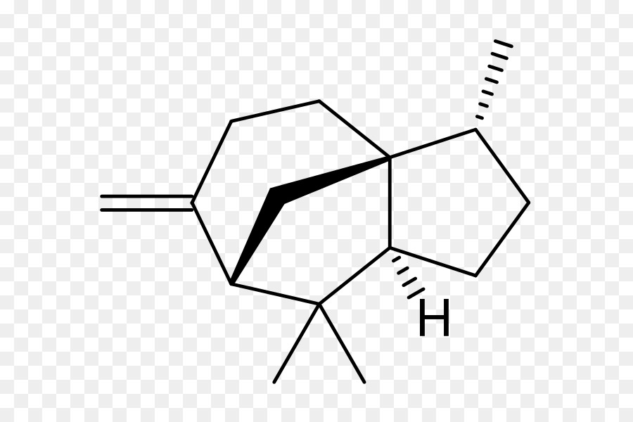 Cedrene，สิ่งสำคัญมากของน้ำมัน PNG