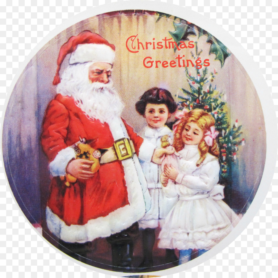ซานต้าคลอส，คริสมาสต์ Ornament PNG