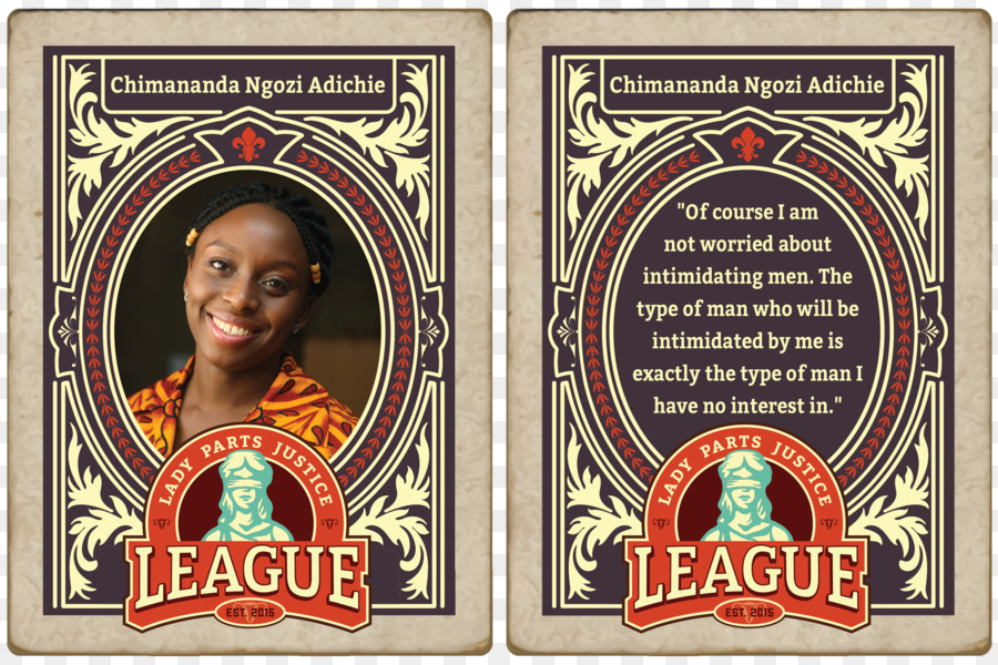 Chimamanda Ngozi Adichie，ป้ายชื่อ PNG