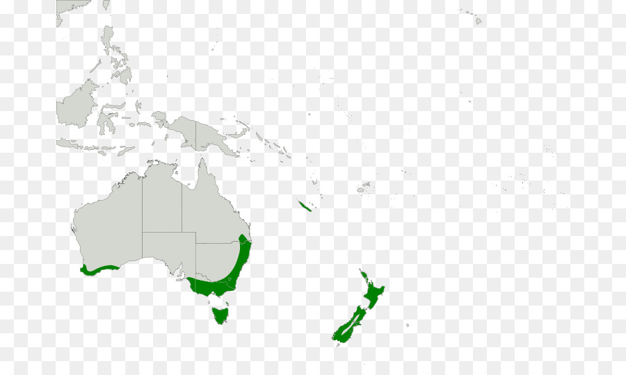 แผนที่โอเชียเนีย，ออสเตรเลีย PNG