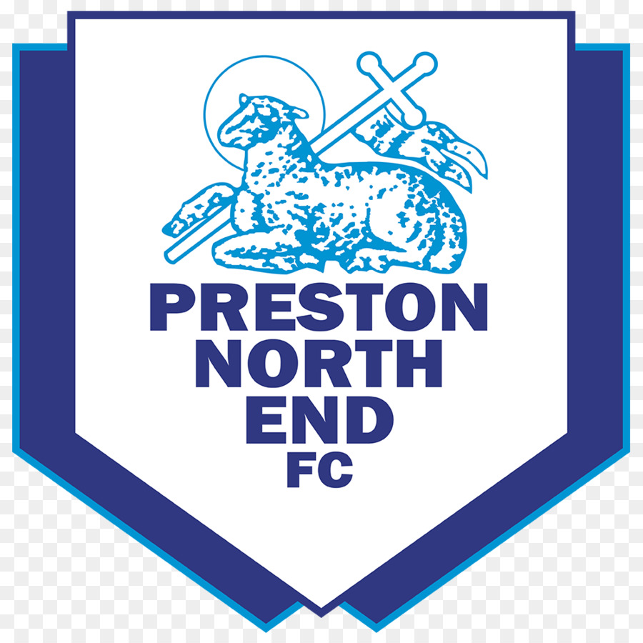 โลโก้ Preston North End Fc，ฟุตบอล PNG