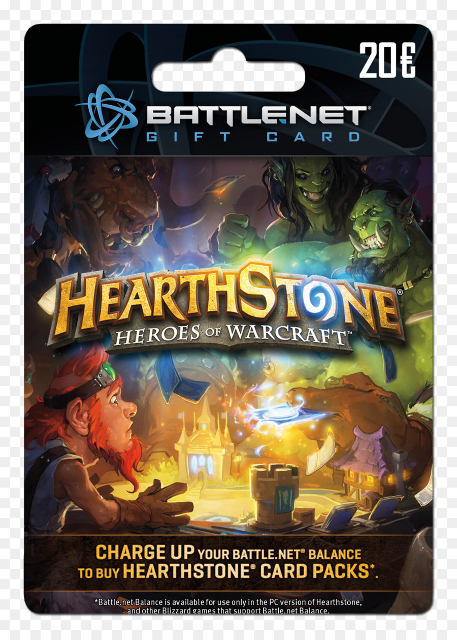 บัตรของขวัญ Hearthstone，Hearthstone PNG