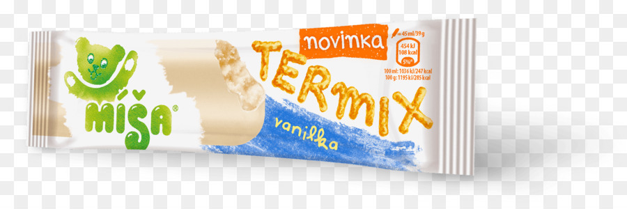 Termix Vanilla，อาหารว่าง PNG