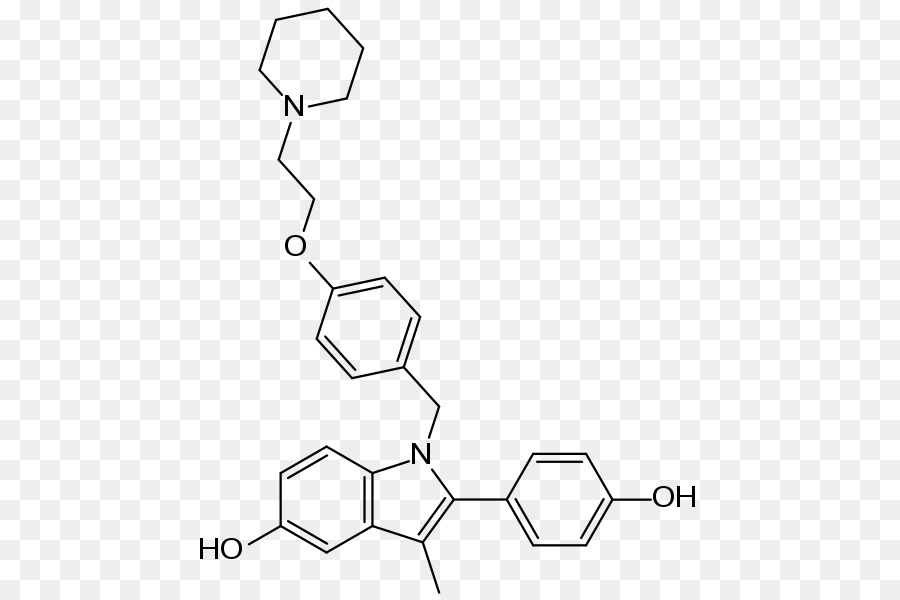 เลือก Estrogen Receptor Modulator，Pipendoxifene PNG