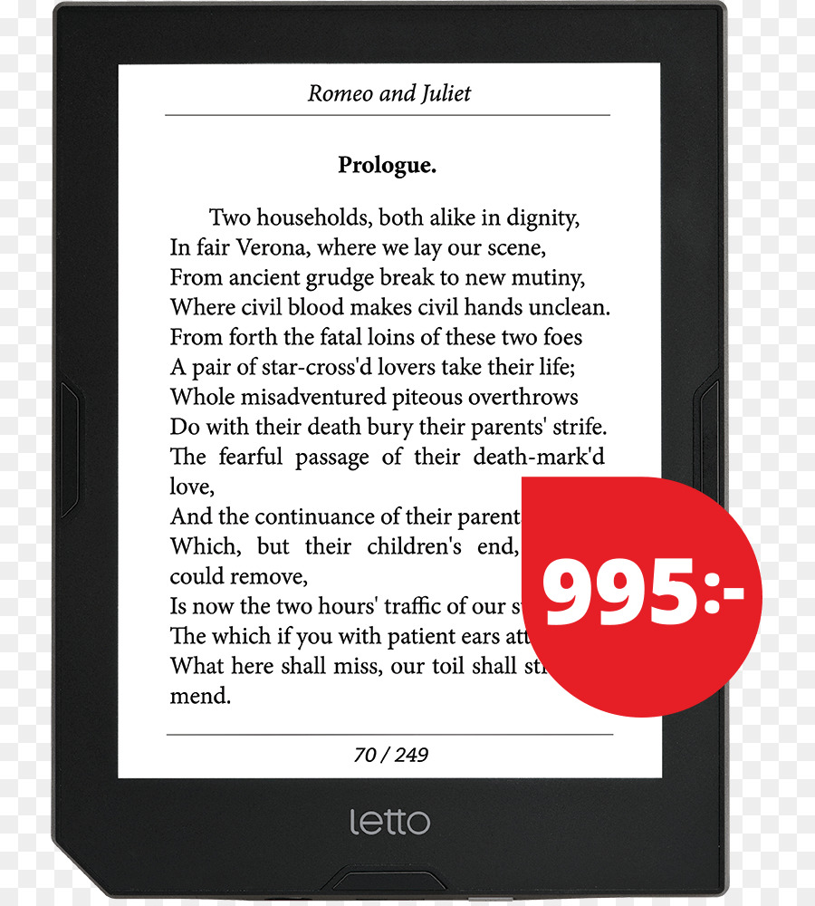 เปรียบเทียบของ Ereaders，Ebook PNG