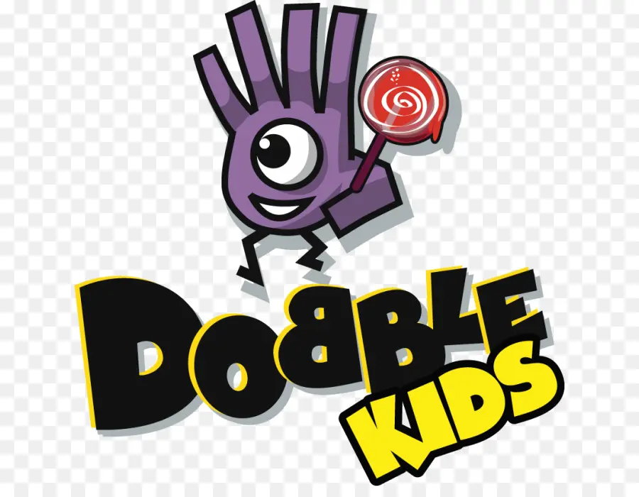 โลโก้ Dobble Kids，เกม PNG