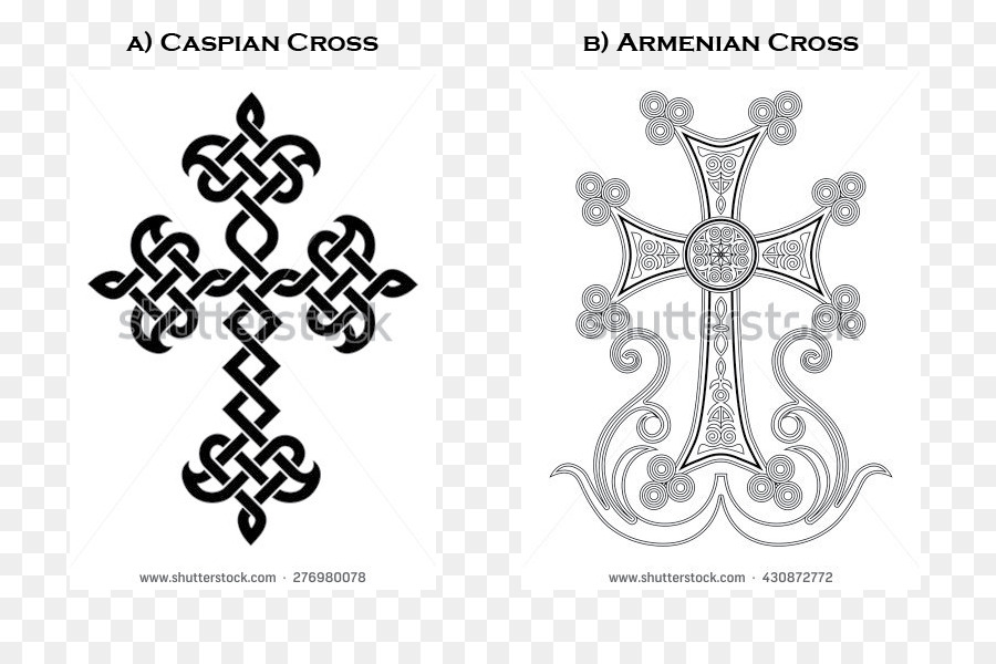 Caspian และ Armenian Crosses，ศาสนา PNG