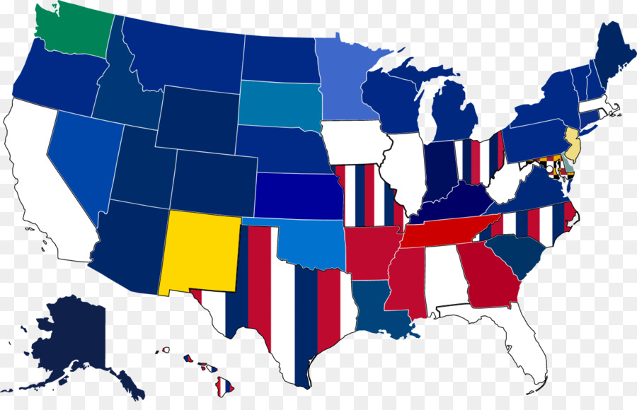 แผนที่สหรัฐอเมริกา，รัฐ PNG