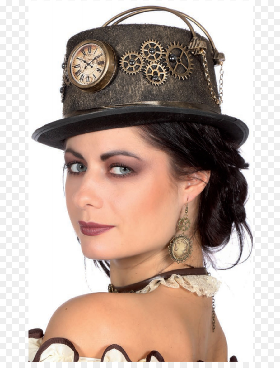 หมวก Steampunk，เกียร์ PNG