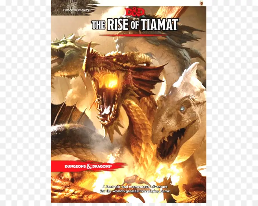 การเพิ่มขึ้นของ Tiamat，Dungeons Dragons PNG