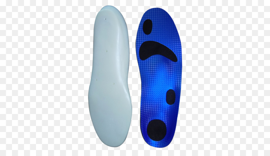 Orthotic Insoles，สีฟ้า PNG