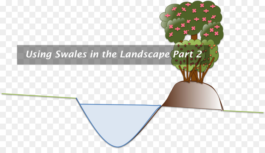 แผนภาพ Swale，ภูมิประเทศ PNG