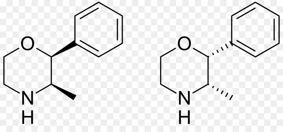 Phenylmorpholine แทน，Vesicular Monoamine เครื่องทรานสปอร์ตเตอ 1 PNG