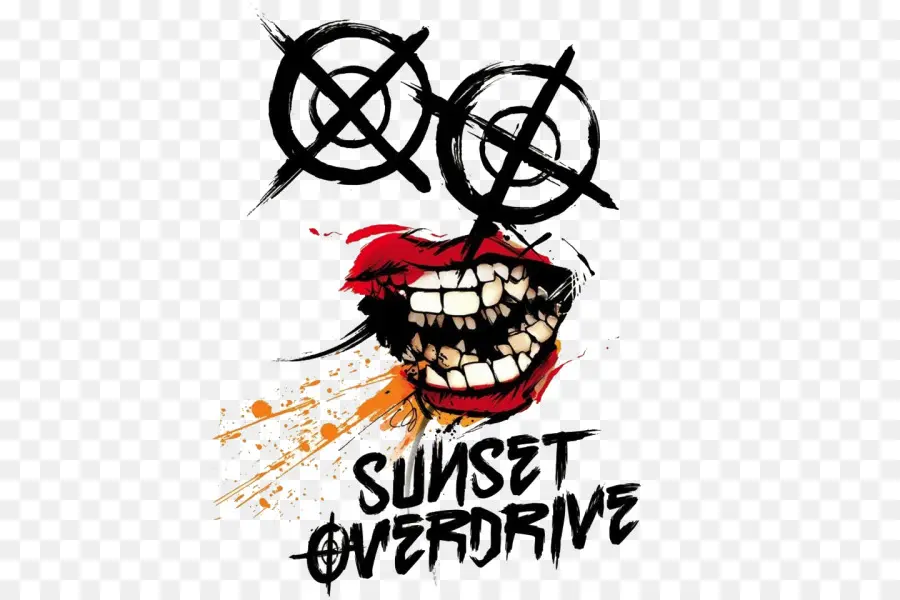 Sunset Overdrive，เกม PNG