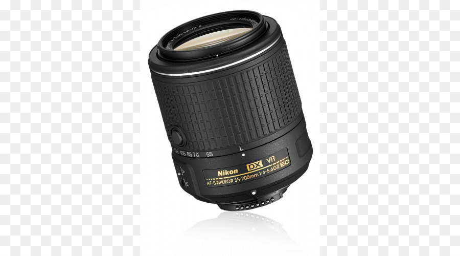 Nikon Afs Dx Nikkor 55300mm F4556g เอ็ด Vr，Nikon Afs Dx Zoomnikkor 55200mm F456g PNG