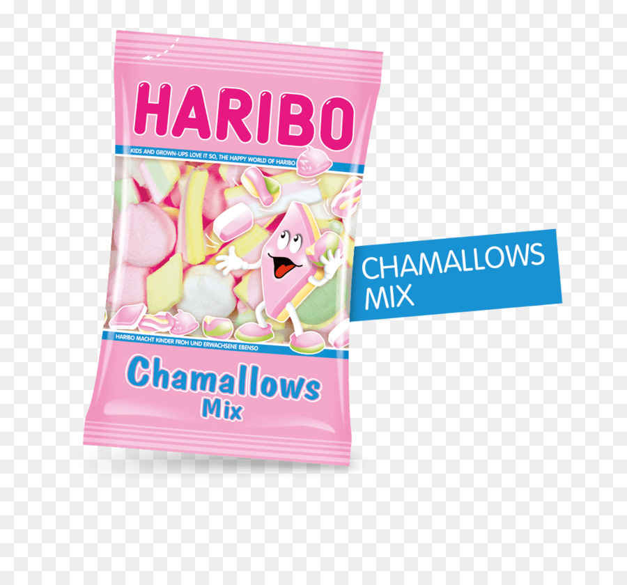 Chamallows ผสม，Haribo PNG