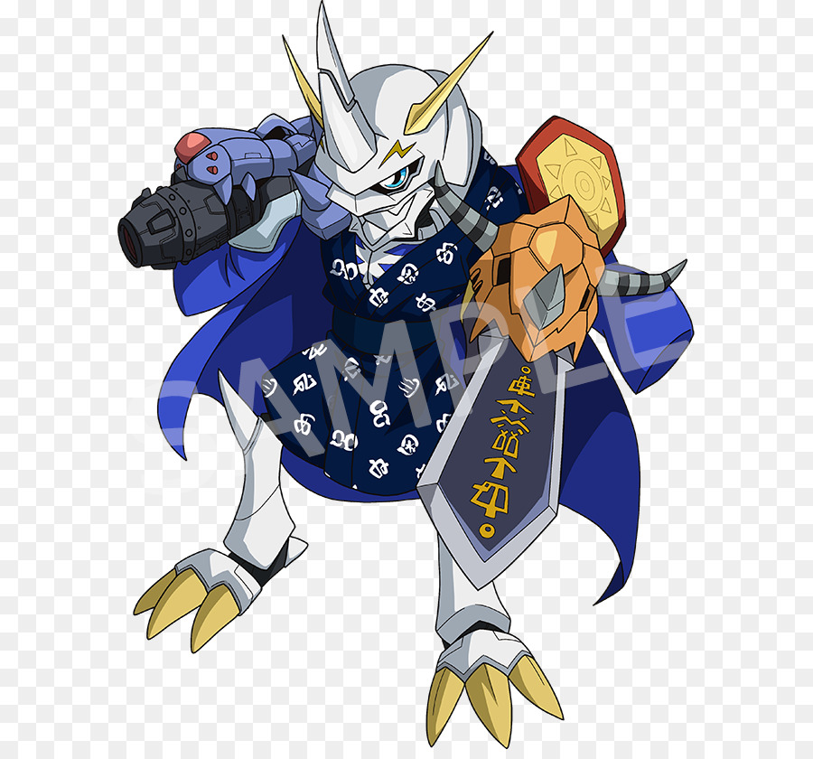 Omnimon，Odaiba Ōedoonsenmonogatari PNG