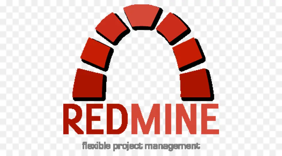 โลโก้ Redmine，การบริหารโครงการ PNG