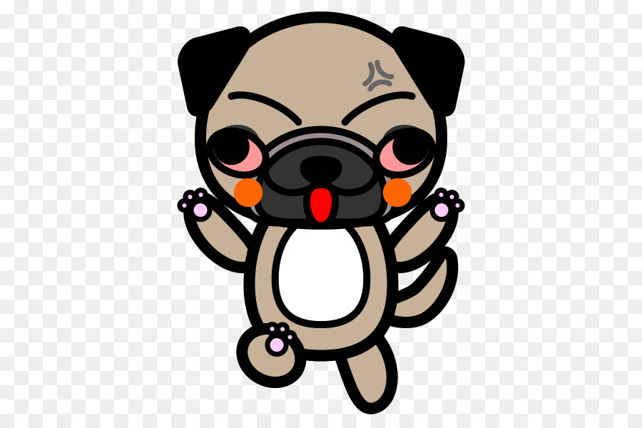 Pug，ลูกหมา PNG