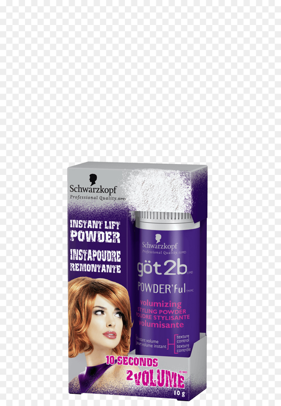 Göt2b แป้ง Ful Volumizing Styling แป้ง，Schwarzkopf PNG