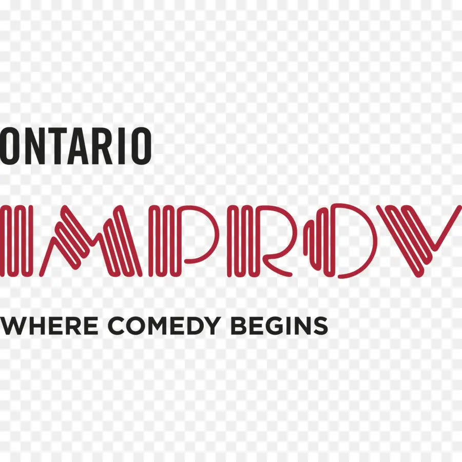 โลโก้ Ontario Improv，เรื่องตลก PNG