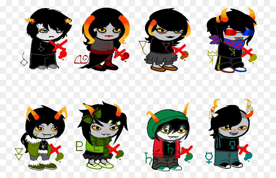 Homestuck，จัดการยัยน่าเกลียดนั่งอินเทอร์เน็ต PNG