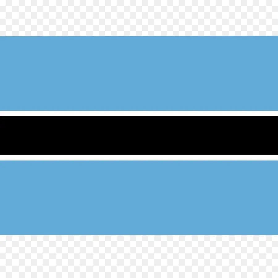 ธงของบอทสวานา Name，บอทสวานา Name PNG