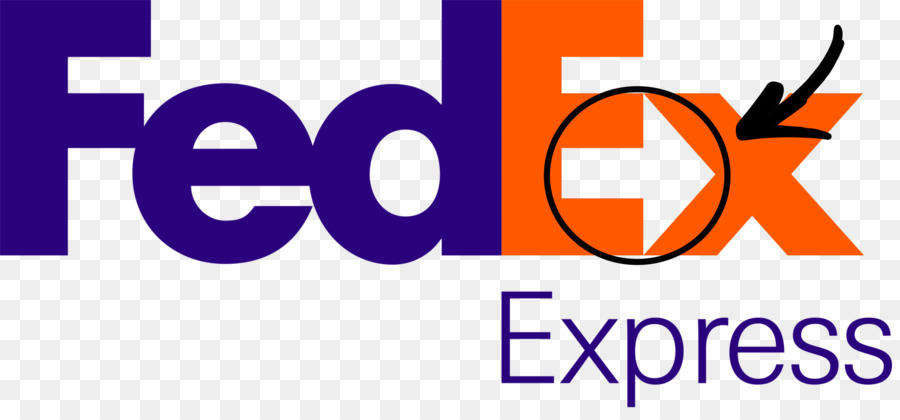 โลโก้ Fedex，ผู้ให้บริการจัดส่ง PNG