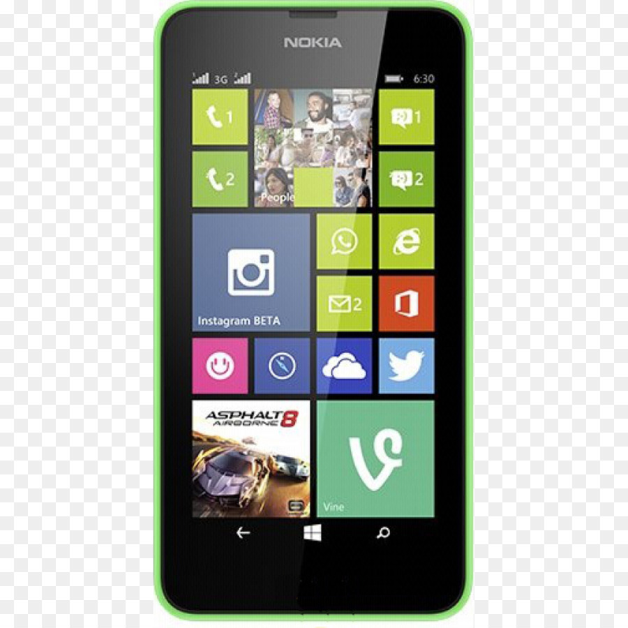 โนเกีย Lumia ๖๓๐，โนเกีย Lumia ๖๓๕ PNG