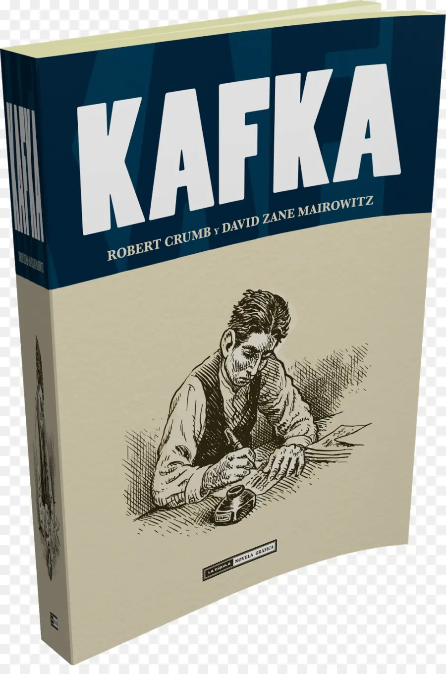 สเปนเซอร์รี้ดครับ R Crumb น Kafka，นังสือ PNG