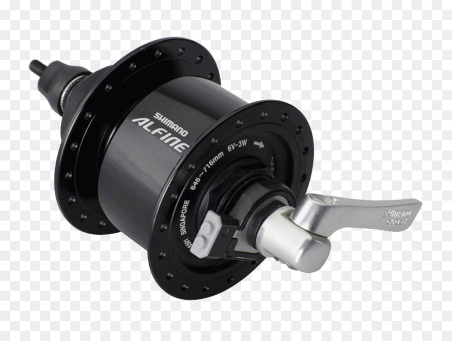 ฮับ ​​shimano Alfine，เกียร์ PNG