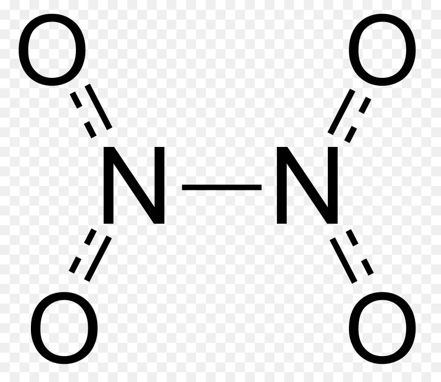 ไนโตรเจนไดออกไซด์，โมเลกุล PNG