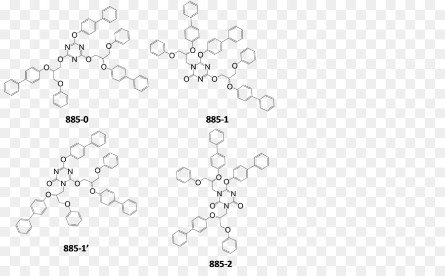 Cyanurate，เคมี PNG