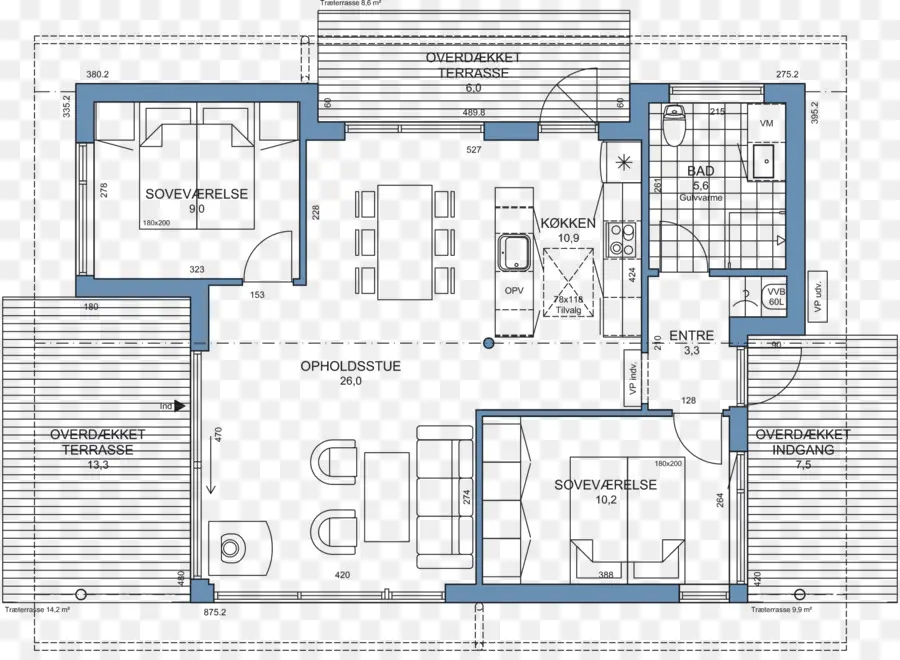 แผนผังชั้นบ้าน，การวาดภาพสถาปัตยกรรม PNG