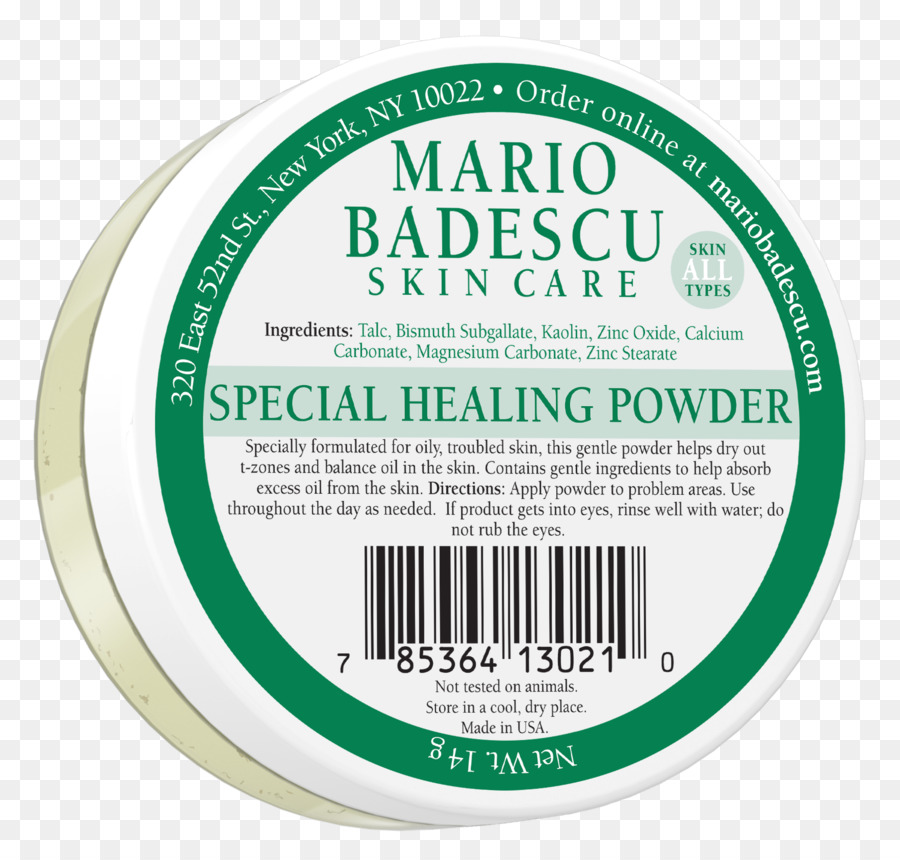 Mario Badescu ผงการรักษาพิเศษ，มาริโอ Badescu PNG